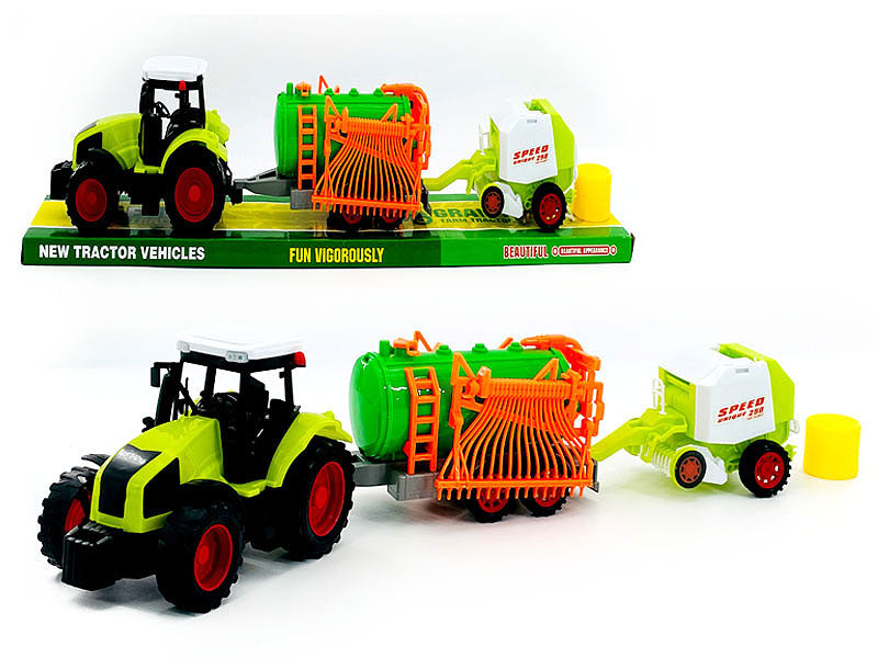 Traktor sa Prikljuccima