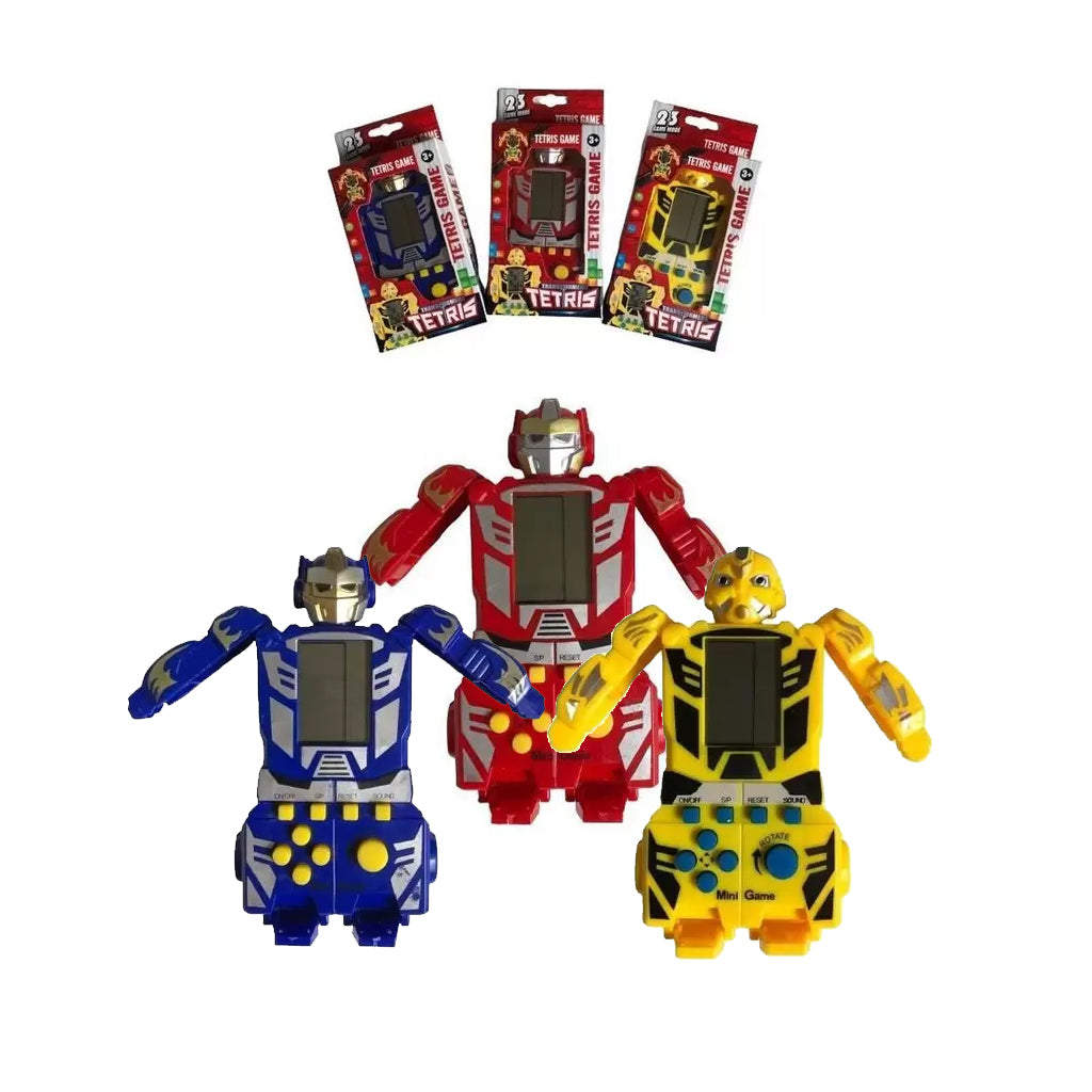 Transformers Mini Tetris Konzola