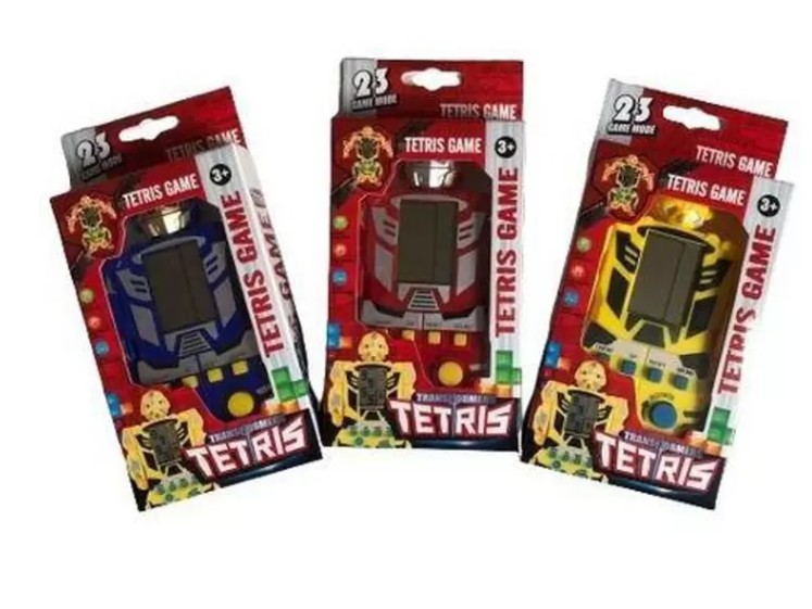 Transformers Mini Tetris Konzola
