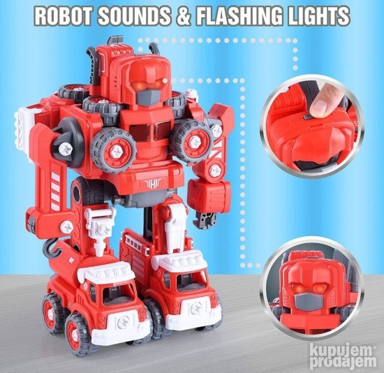 Transformers Robot auto