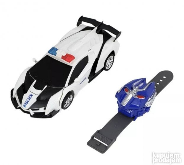 Transformes Polar police upravljanje satom igracka