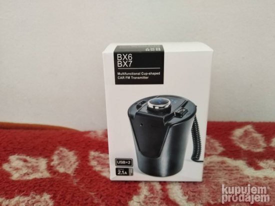 Transmiter Bluetooth Mp3 BX6