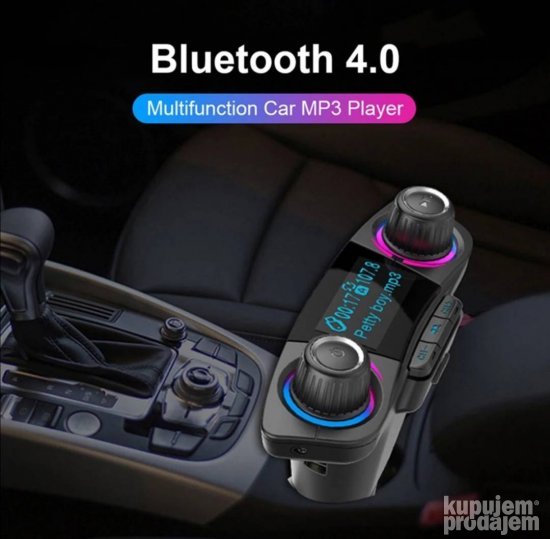 Transmiter Bluetooth plejer MP3