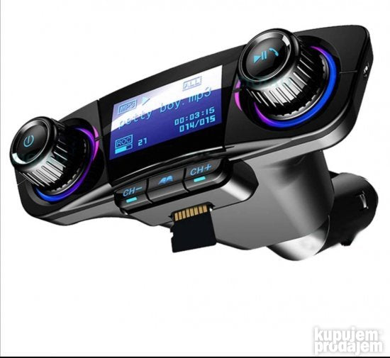 Transmiter Bluetooth plejer MP3