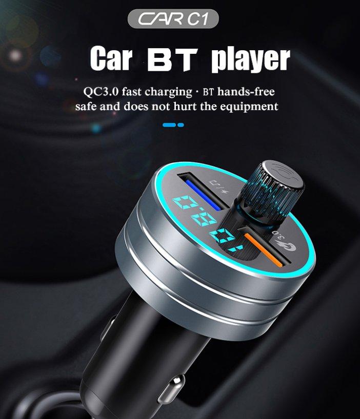 Transmiter Car MP3 player C1 Transmiter Car MP3 player C1