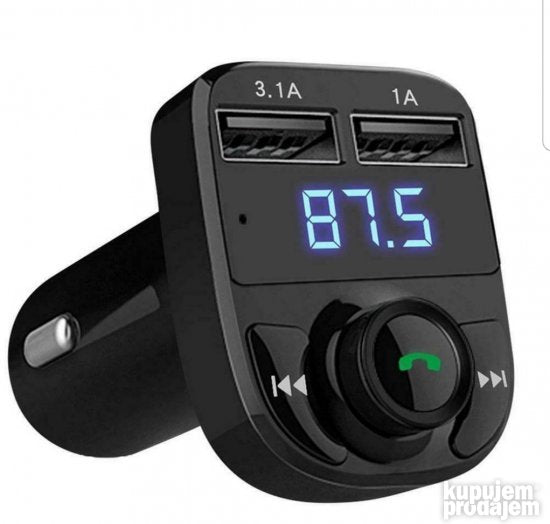 Transmiter FM Modulator NOVO Transmiter bluetooth