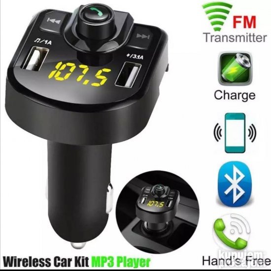 Transmiter M9 MP3