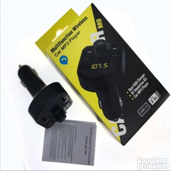 Transmiter M9 MP3