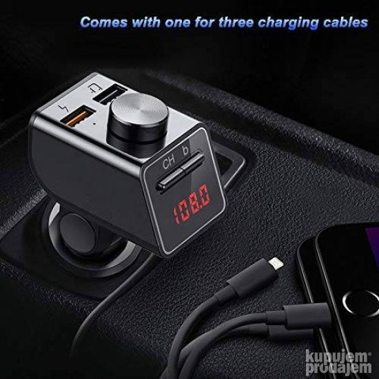 Transmiter Q18S auto transmiter