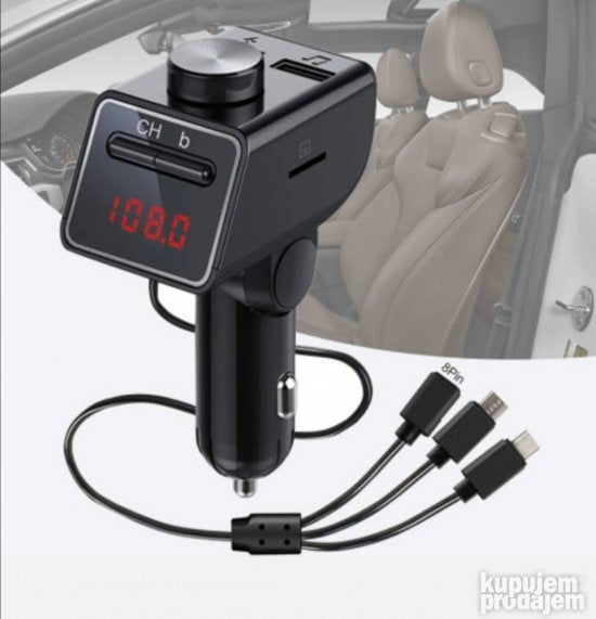 Transmiter Q18S auto transmiter