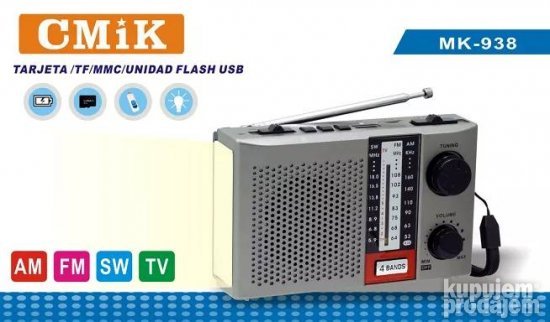 Tranzistor CMIK 938