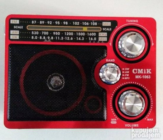 Tranzistor CMIK Mk 1063