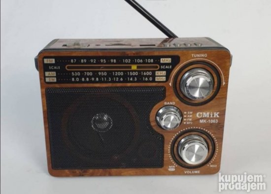 Tranzistor CMIK Mk 1063