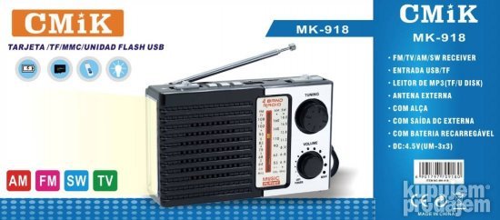 Tranzistor CMIK Mk 918
