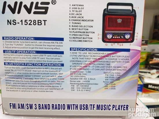 Tranzistor NS 1528BT
