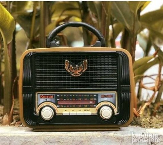 Tranzistor retro Kemai MD 1905BT