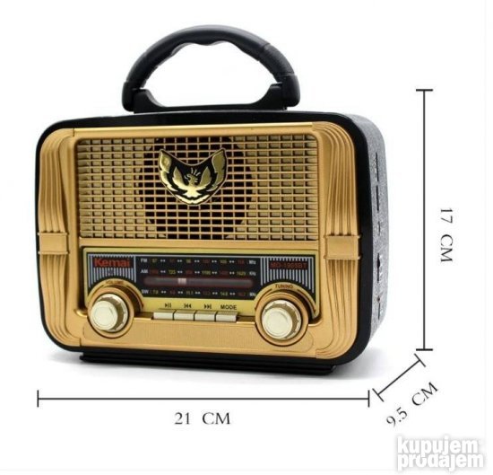 Tranzistor retro Kemai MD 1905BT