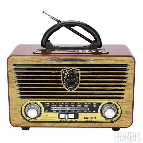 Tranzistor retro Meier M 115BT