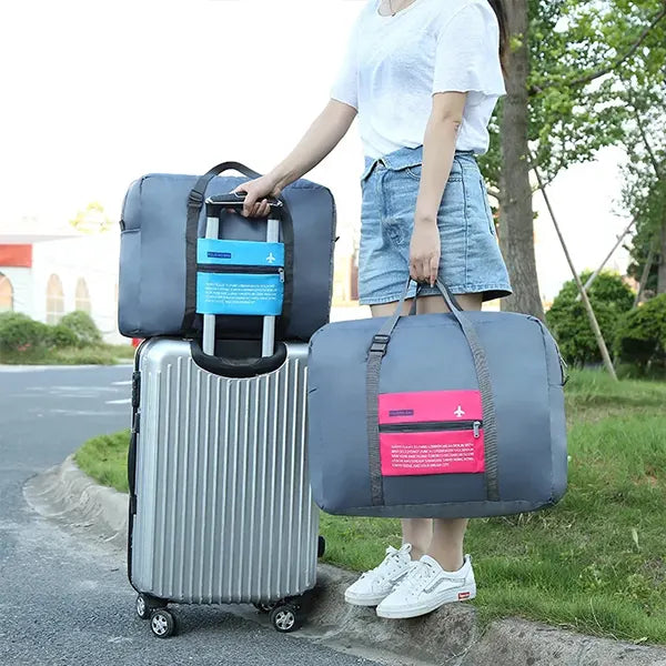 Travel bag Prakticna putna torba sa zipom