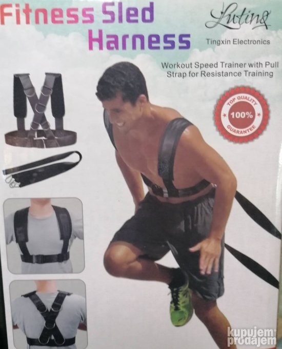 Treger fitnes traka rastegljiva za vezbanje