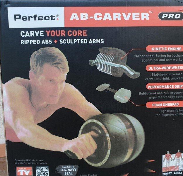 Trening Tocak za trbusnjake Ab Carve sa oprugom Trening Tocak za trbusnjake Ab Carve sa oprugom
