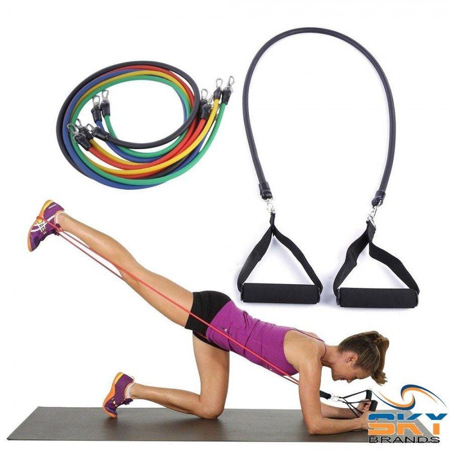 Trening Trake za vezbanje tjuberi set Home extreme Trening Trake za vezbanje tjuberi set Home extreme