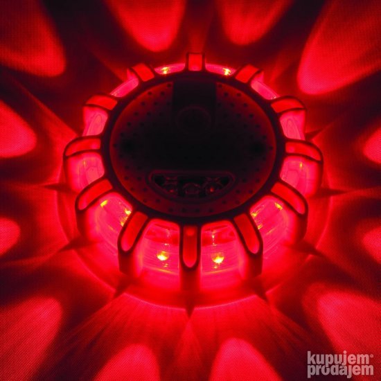 Trepcuca LED lampica za hitne slucajeve na putu
