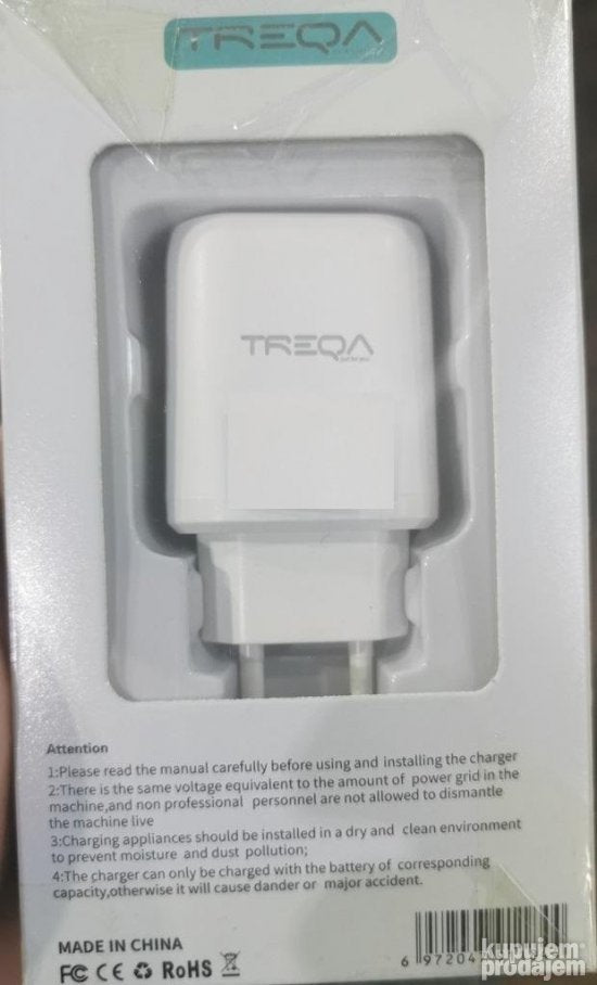 Treqa CH 634 PD20W brzi punjac Type C