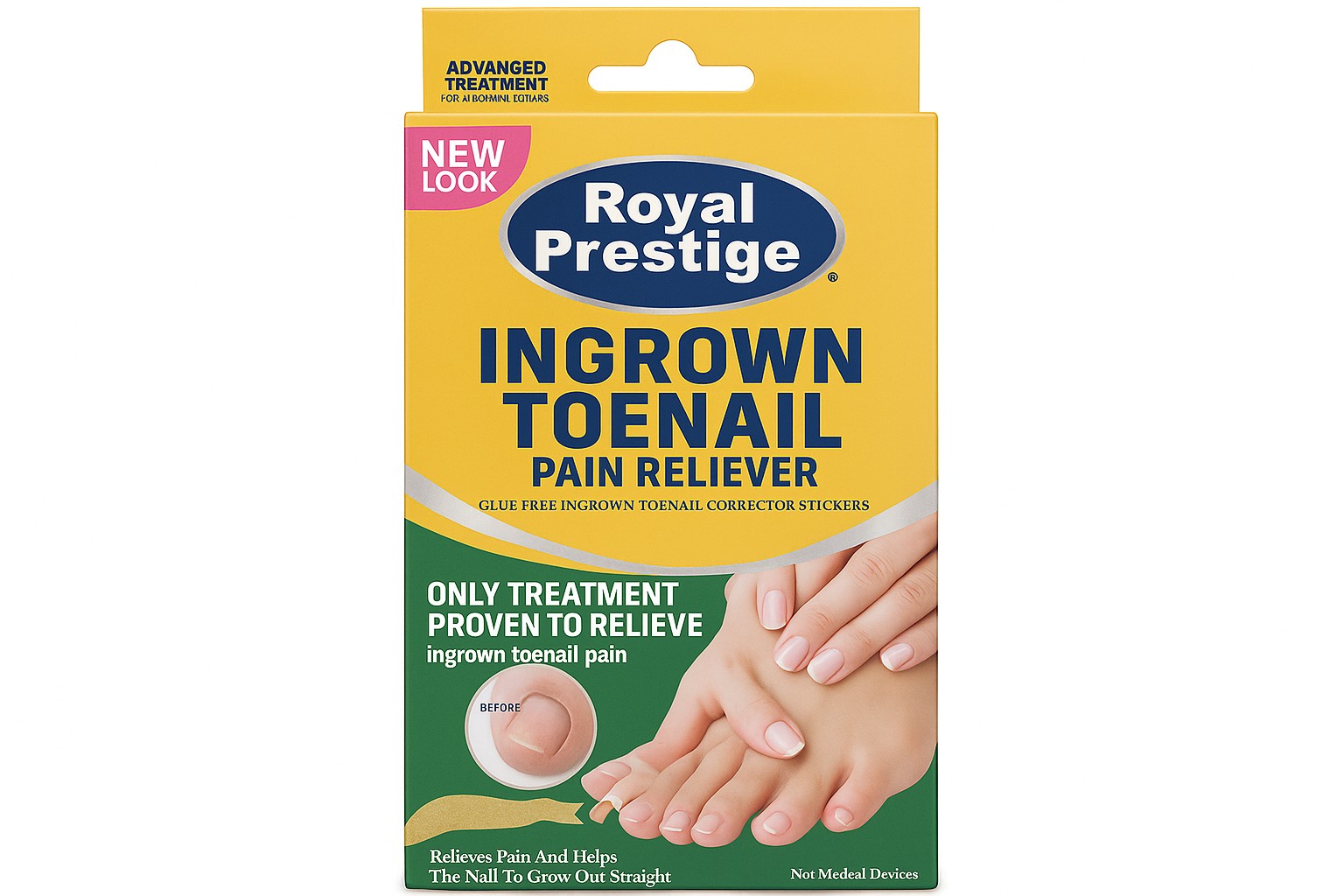 Tretman za Urasli Nokat Royal Prestige
