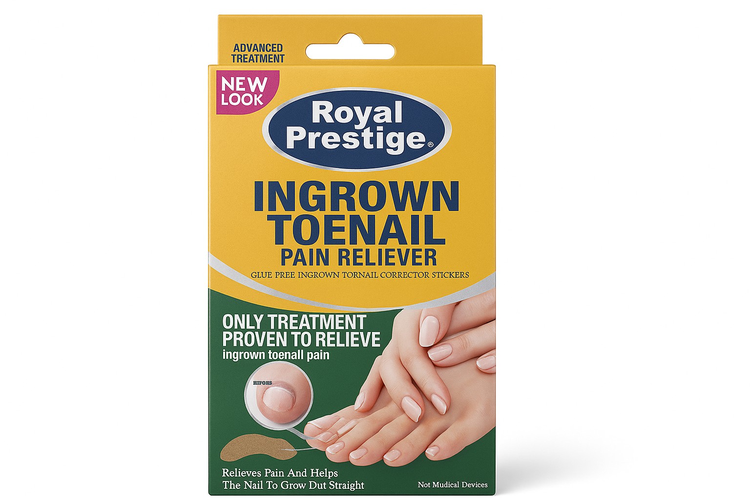 Tretman za Urasli Nokat Royal Prestige