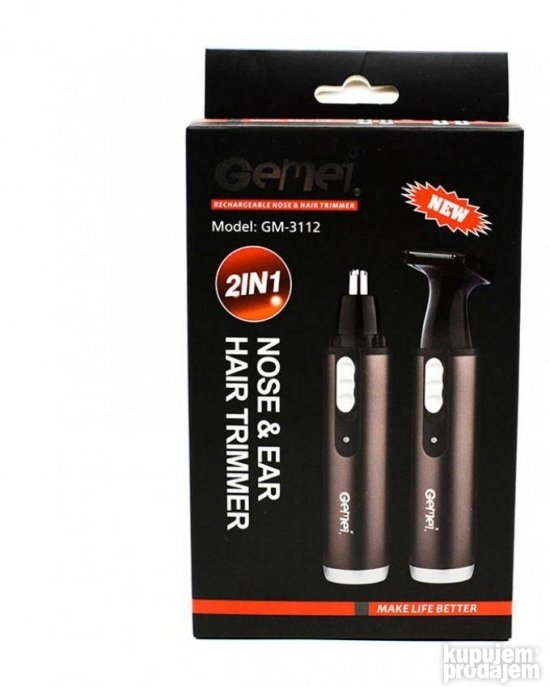 Trimer 2in1 Pro Gemey