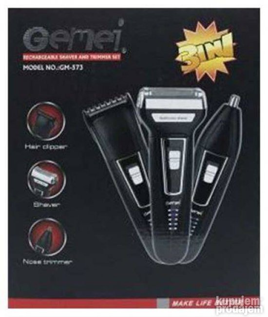 Trimer 3in1 Pro Gemei GM 573