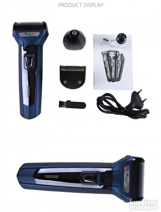 Trimer 3in1 Surker SK 6011 Masinica za brijanje