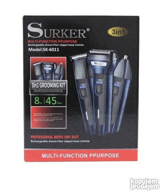 Trimer 3in1 Surker SK 6011 Masinica za brijanje