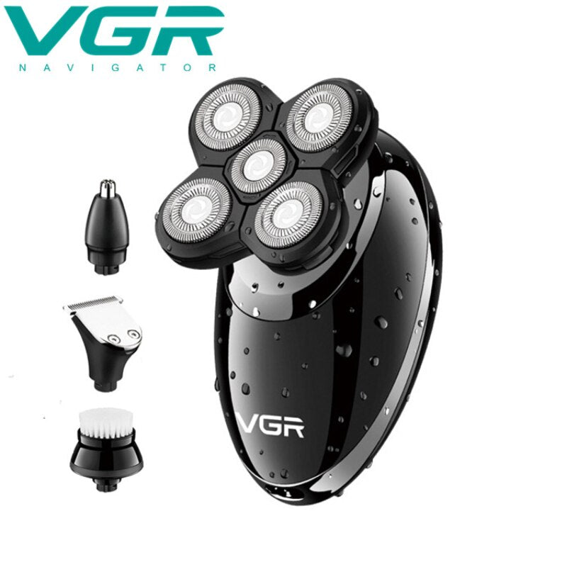 Trimer 4u1 VGR V 302 Rotacioni elektricni brijac