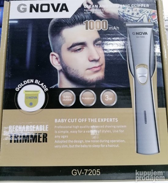 Trimer G Nova GV 7205 masinica za sisanje