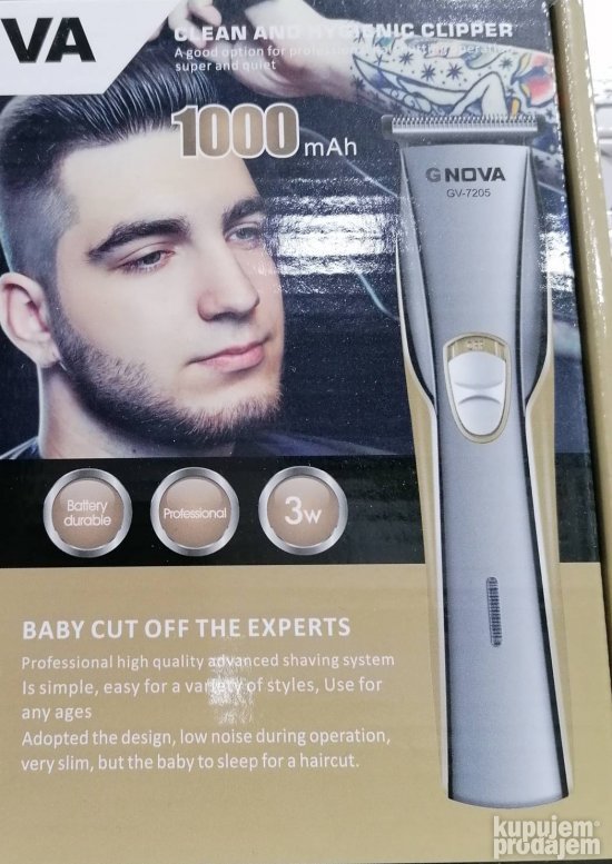 Trimer G Nova GV 7205 masinica za sisanje