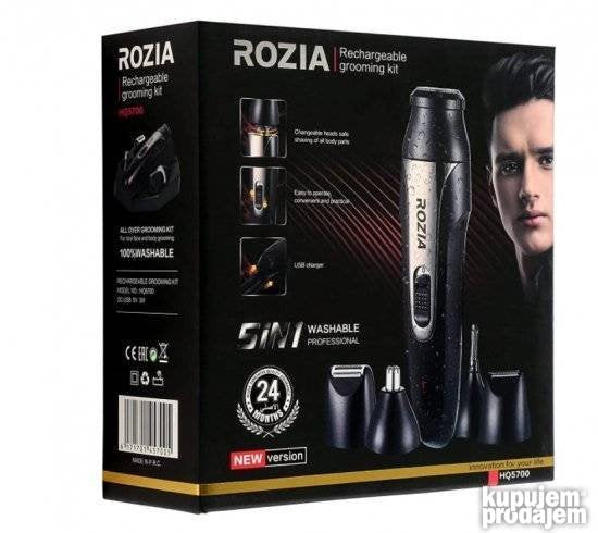 Trimer Rozia HQ 5700 5in1 trimer za sisanje