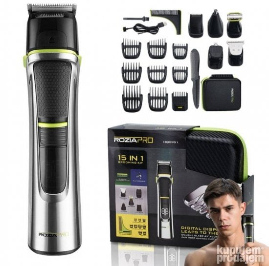 Trimer rozia 15 in 1 Trimer Masinica