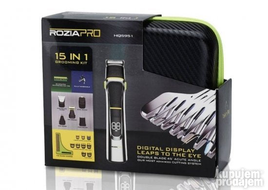 Trimer rozia 15 in 1 Trimer Masinica