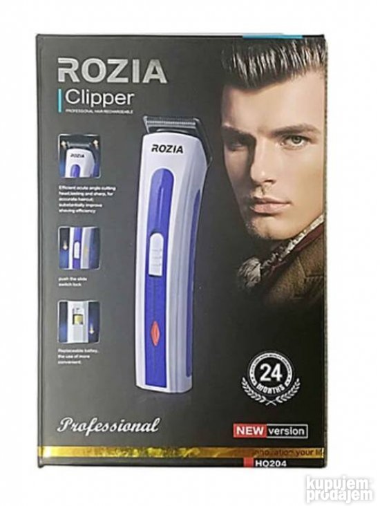 Trimer za licebradu NOVO Rozia clipper