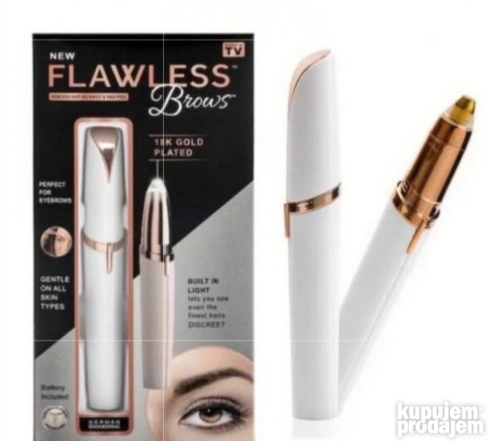 Trimer za obrve flawless