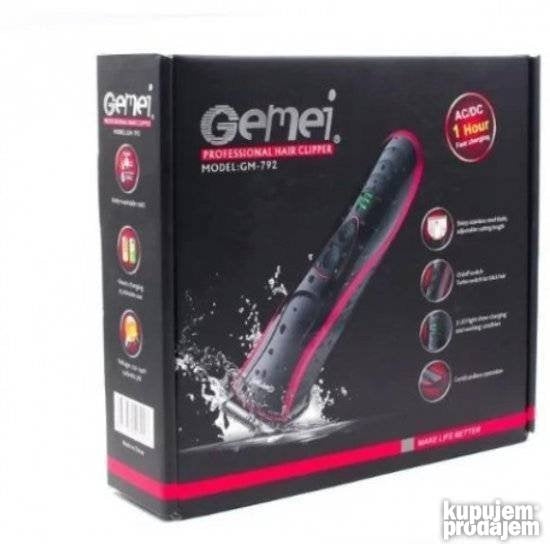 Trimer za sisanje GM 792 masinica za sisanje