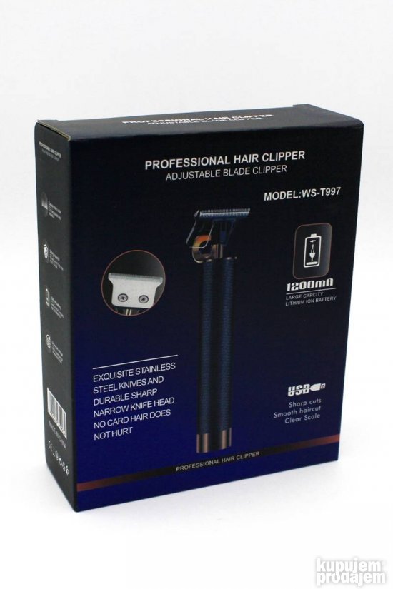 Trimer za sisanje precizni WS T997