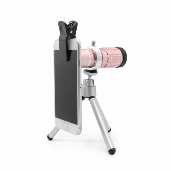 Tripod teleskop za mobilni telefon 12x zoom