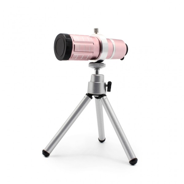 Tripod teleskop za mobilni telefon 12x zoom