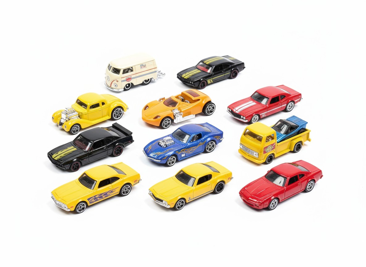 Trkaci Set Automobila 12 Komada Extreme Racing