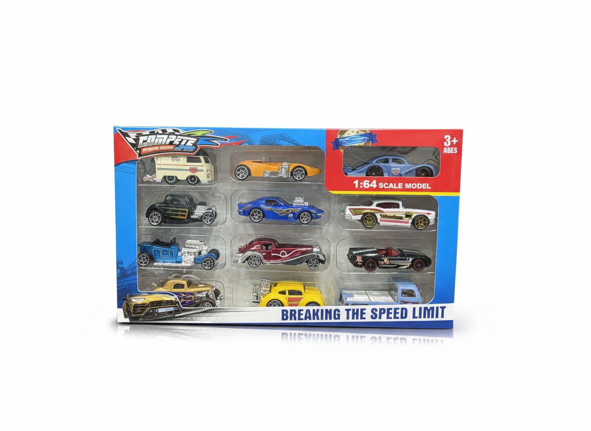 Trkaci Set Automobila 12 Komada Extreme Racing