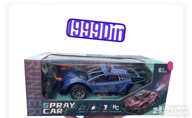 Trkacki automobil