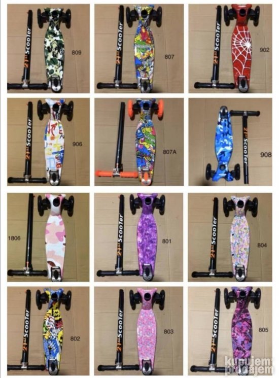 Trotinet Scooter deciji